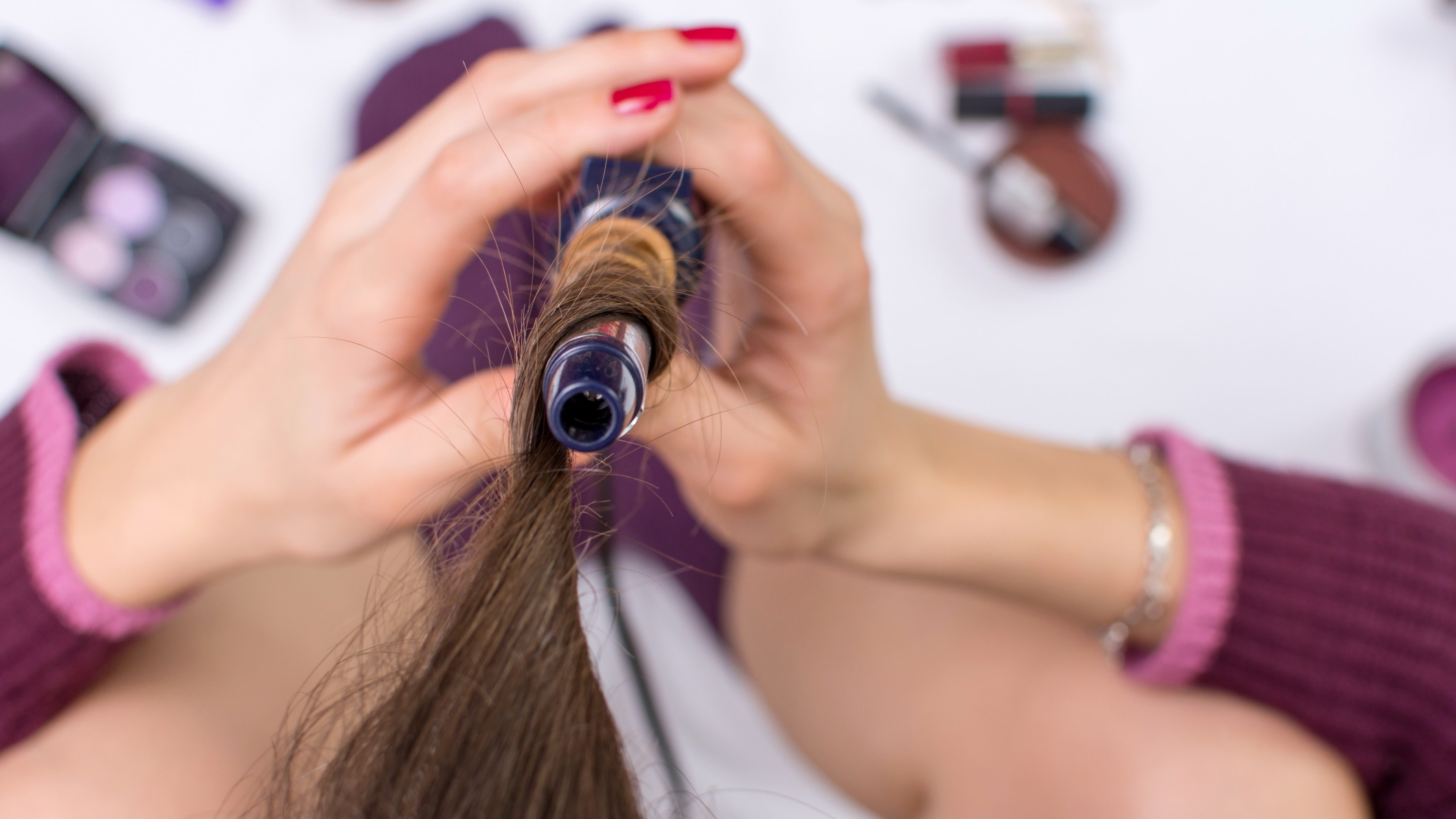 curling irons auto shut off