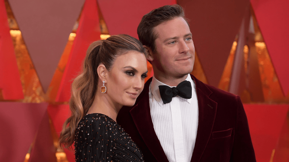 Armie Hammer, Elizabeth Chambers