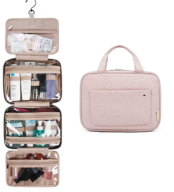 Bag smart makeup bag