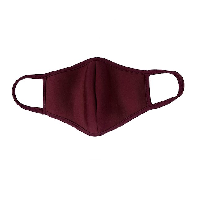 DewAmor Reusable, Washable Neoprene/Cotton Face Mask