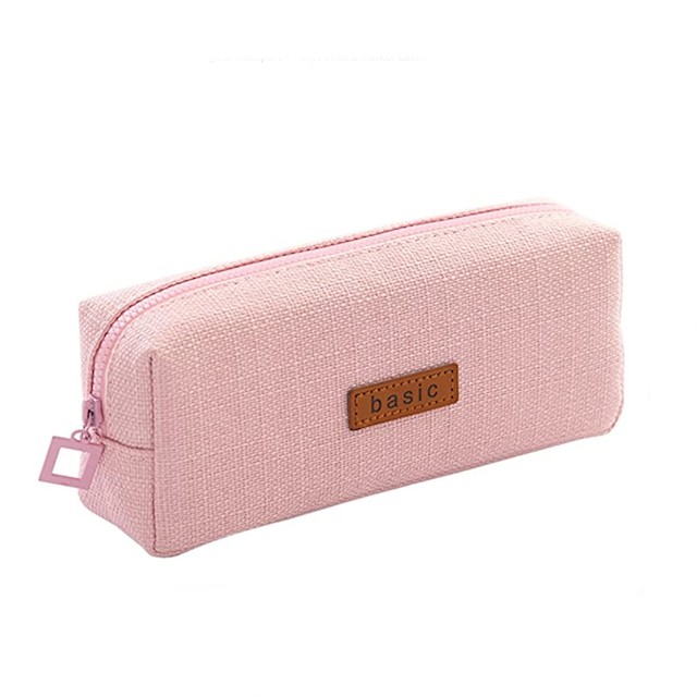 iSuperb Cotton Linen Pencil Case