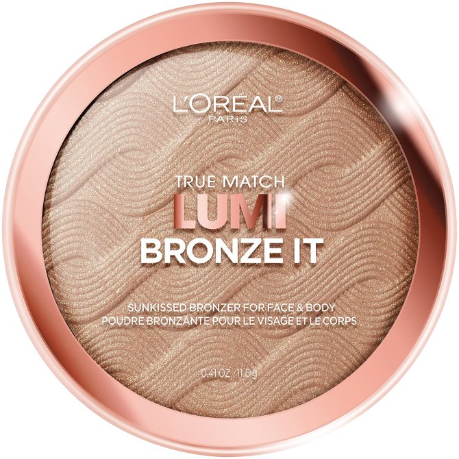 loreal true match bronzer