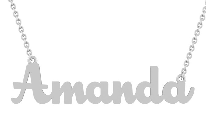 STYLECASTER | Michelle Obama Vote Necklace