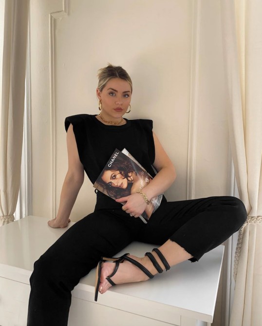 STYLECASTER | best black t shirts