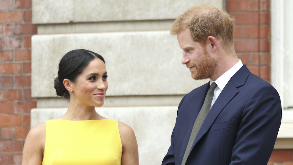 Meghan Markle & Prince Harry