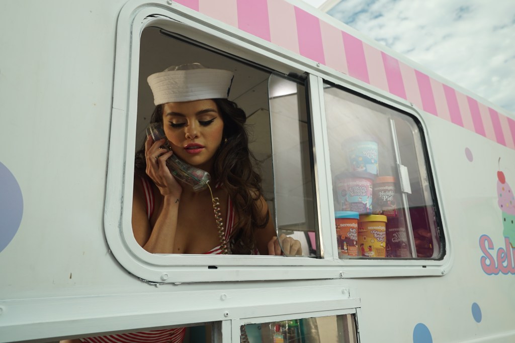 Selena Gomez, BLACKPINK "Ice Cream"