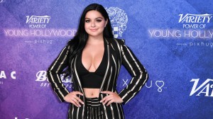 STYLCASTER | Ariel Winter pink hair