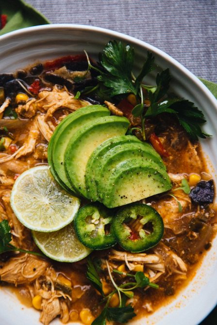 STYLECASTER | Slow Cooker Fall Soups