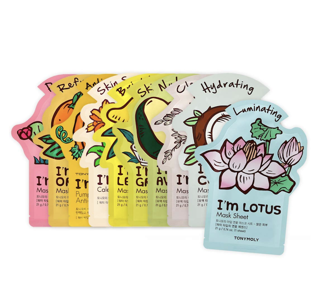 TONYMOLY I'm Real Olive Radiance Mask Sheet