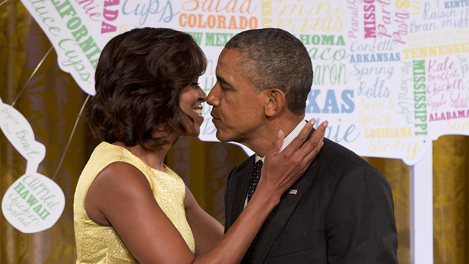 Barack Obama, Michelle Obama