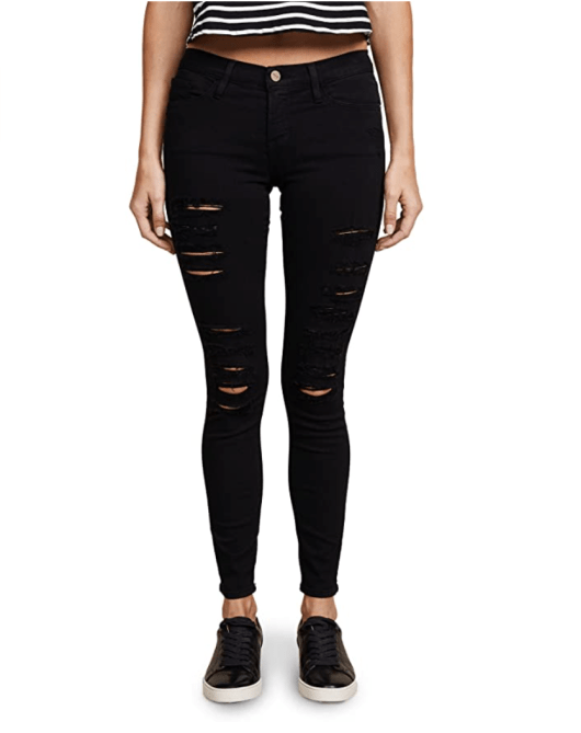 STYLECASTER | best ripped jeans