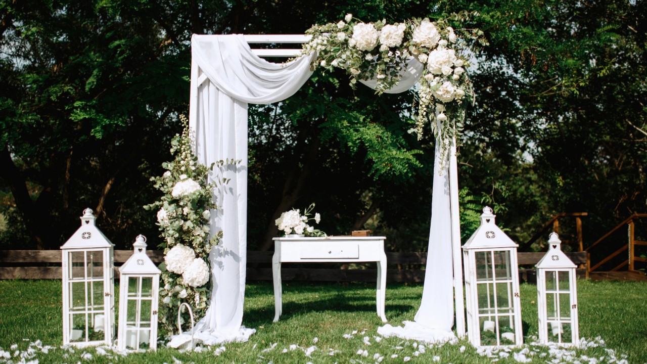 Best Wedding Arch Kits on Amazon