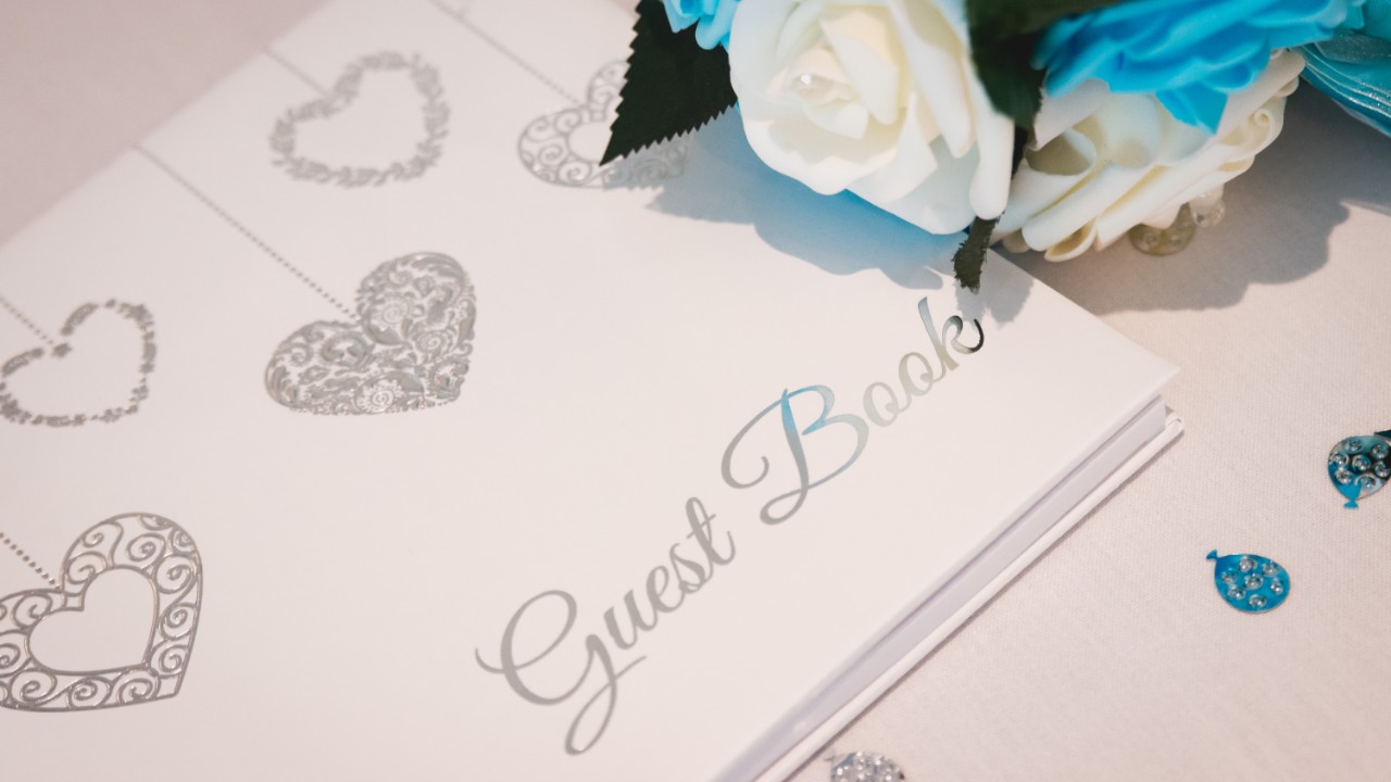 Best Wedding Guest Books on Amazon