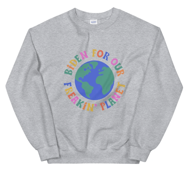 biden for our planet