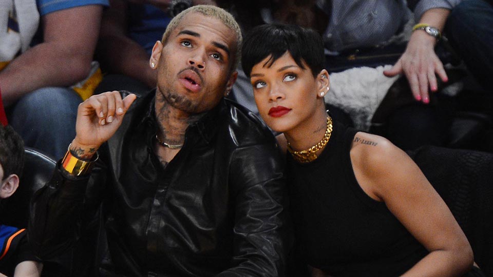 Rihanna, Chris Brown