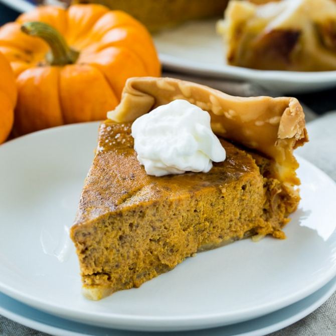 STYLECASTER | slow cooker pumpkin recipes | slow cooker pumpkin pie
