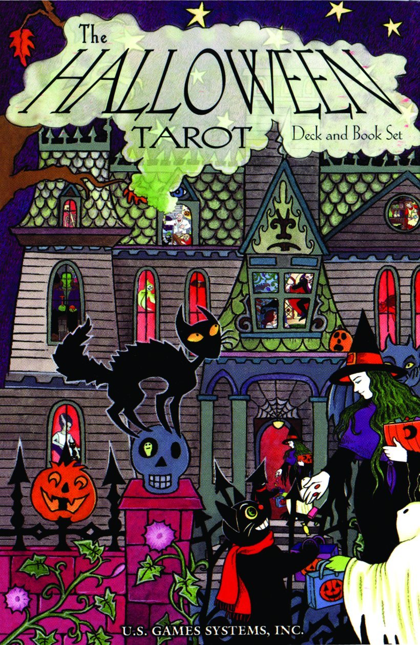 US Game system halloween tarot cards