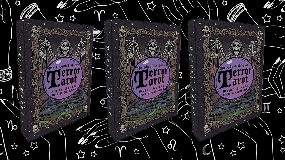 Halloween Tarot Cards