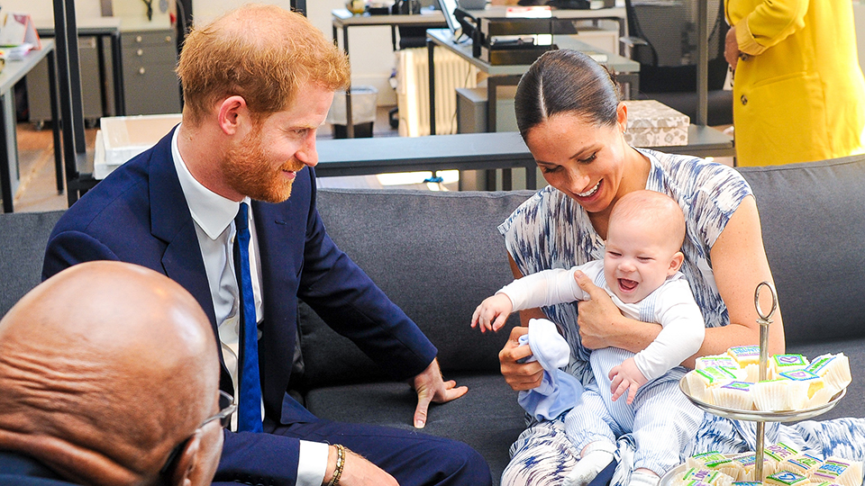 Meghna Markle, Prince Harry, Archie