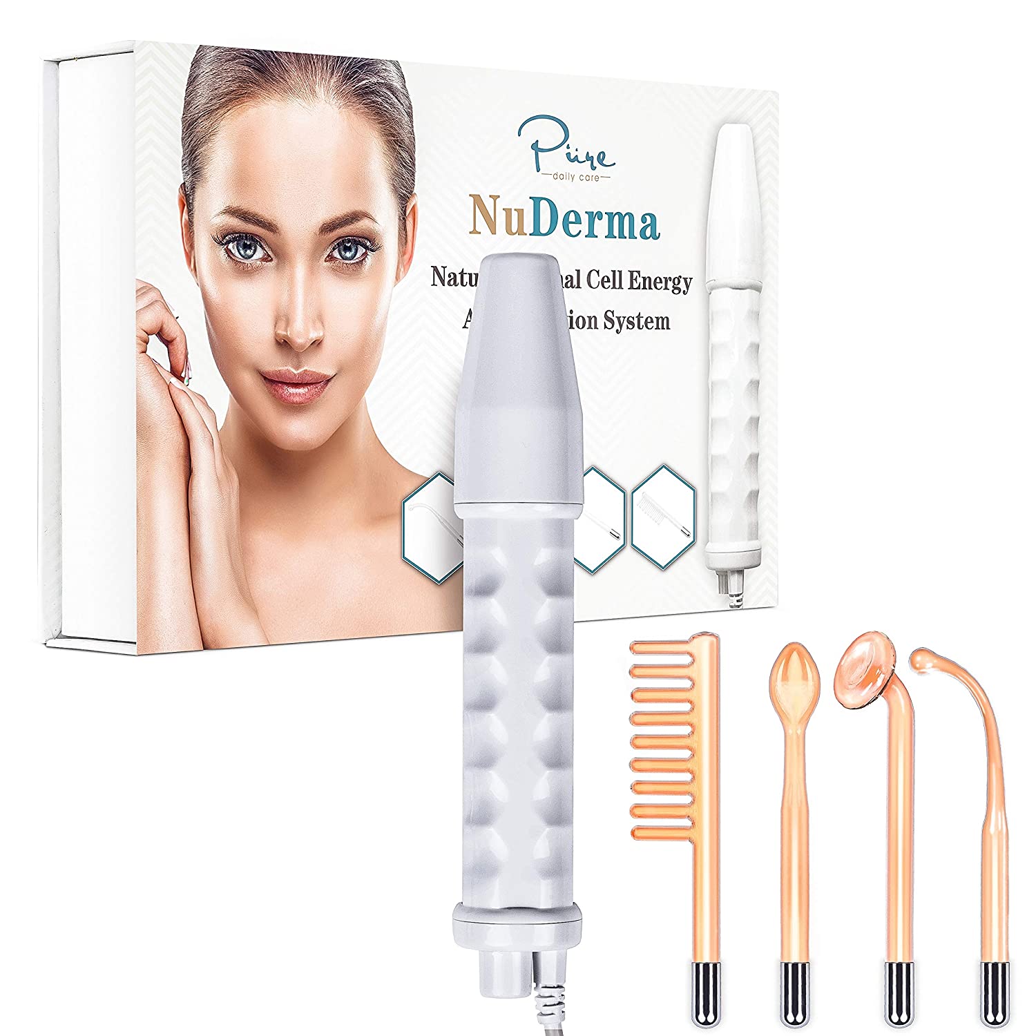 NuDeram facial wand