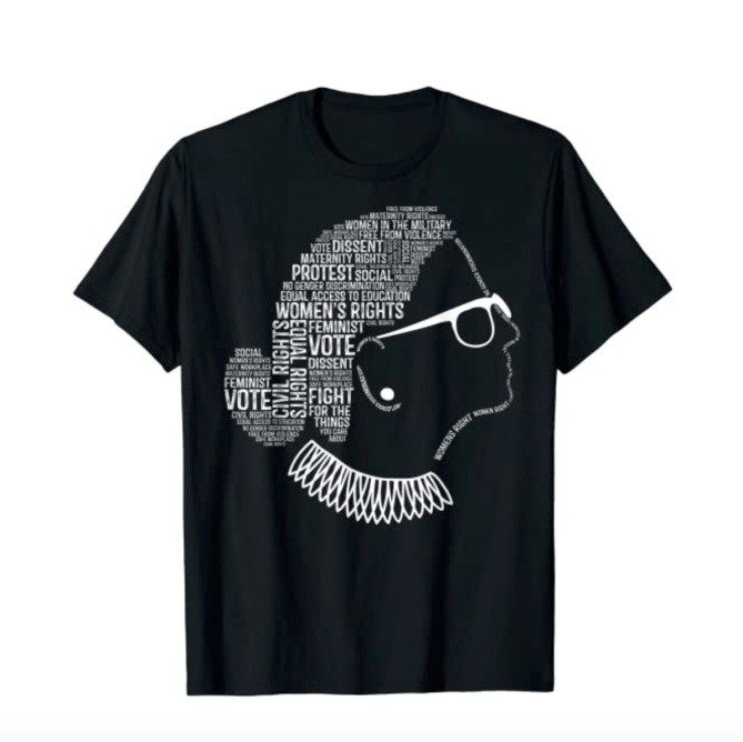 STYLECASTER | Ruth Bader Ginsburg Shirts