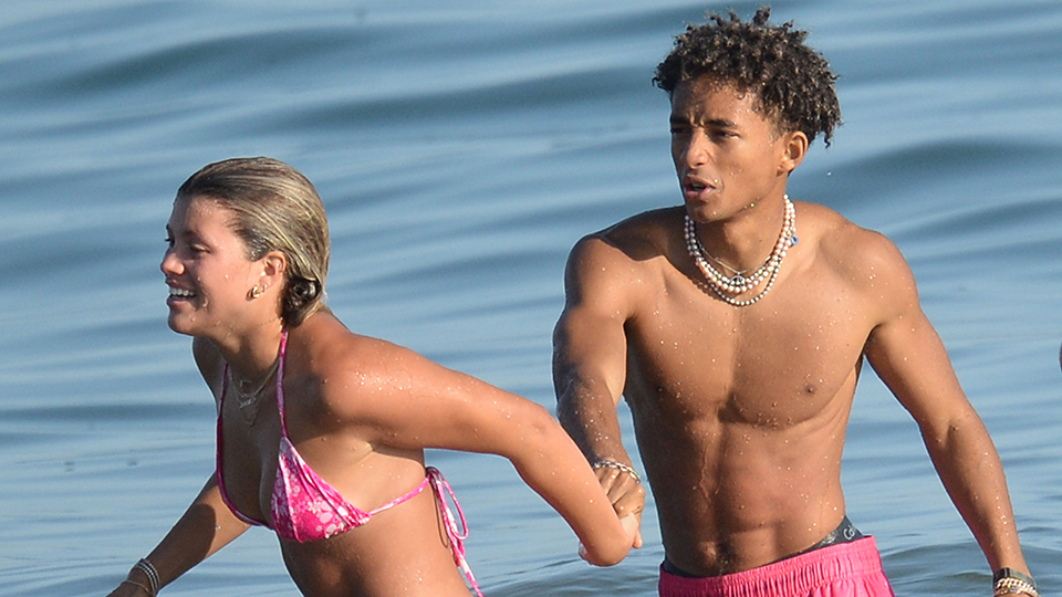 Sofia Richie, Jaden Smith