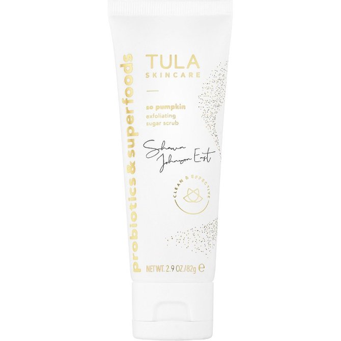 tula pumpkin scrub