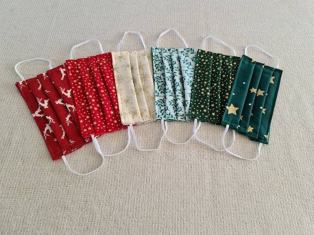 Christmas Face Masks