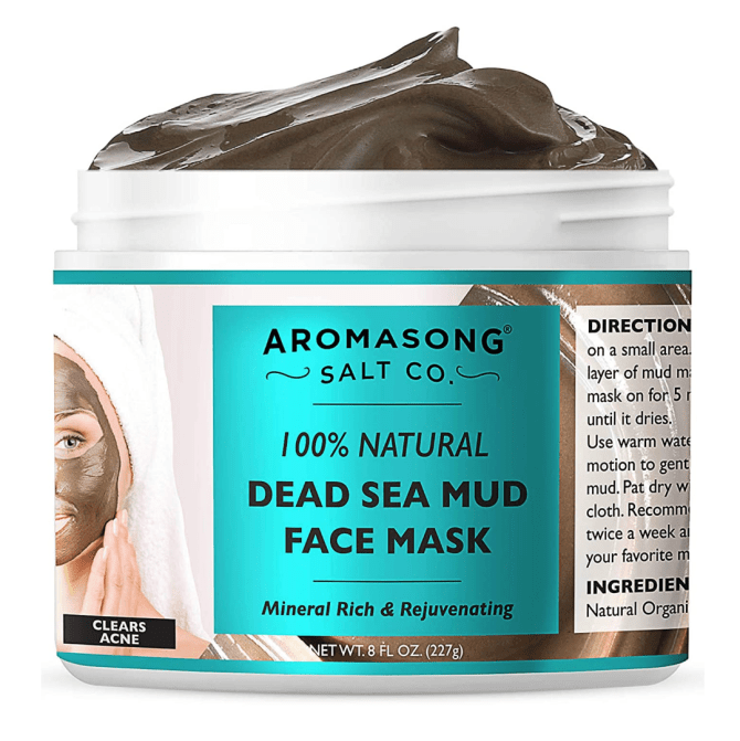 100% PURE & Natural Dead Sea Mud Mask