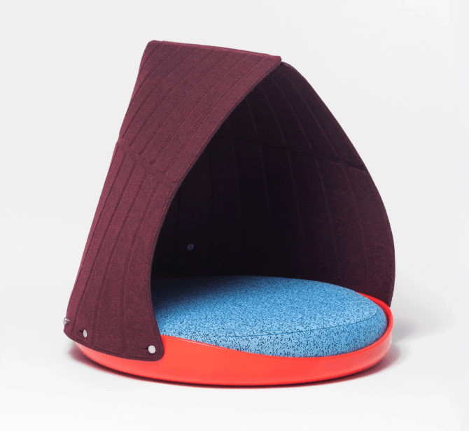 Cat Person Canopy Bed