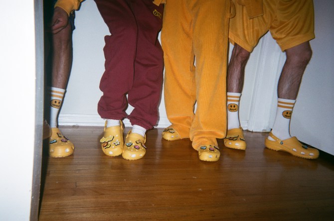 STYLECASTER | Justin Bieber Crocs Collection