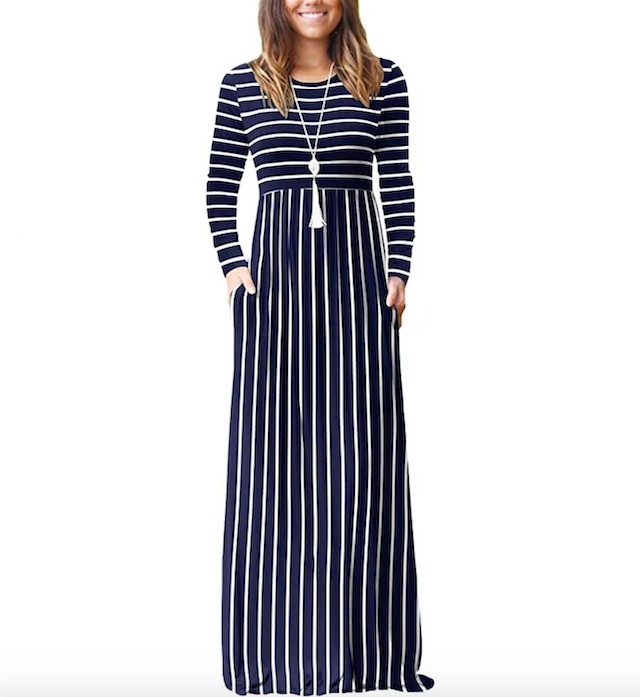 Stylecaster | Fall Maxi Dress