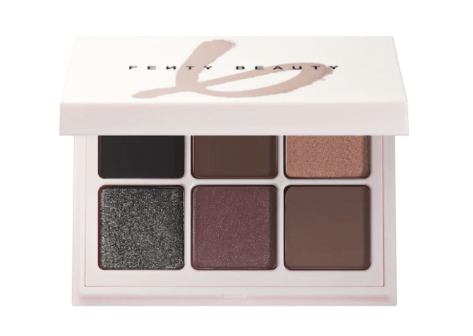Snap Shadows Mix & Match Eyeshadow Palette In 6-Smoky 