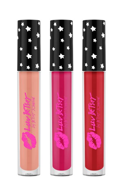 Luv Betsey. lip gloss 