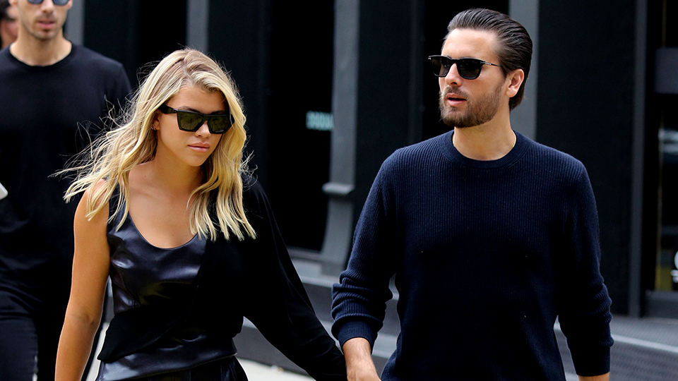 Sofia Richie, Scott Disick