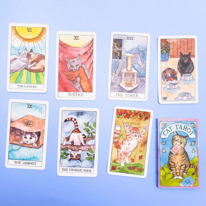 STYLECASTER | zodiac sign tarot decks