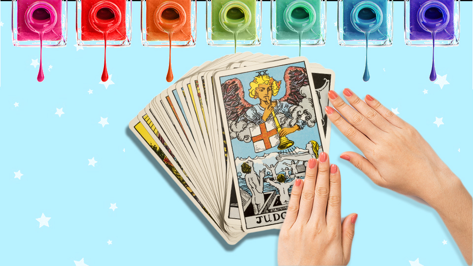 tarot nails