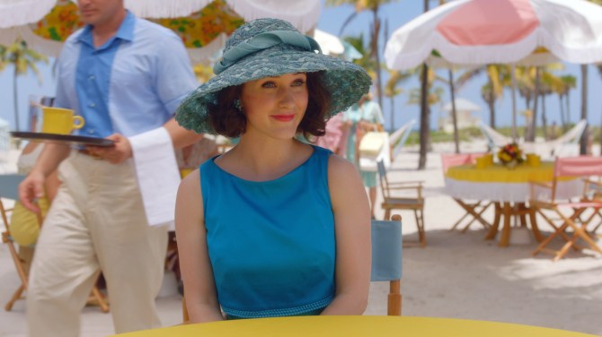 "The Marvelous Mrs. Maisel" 
