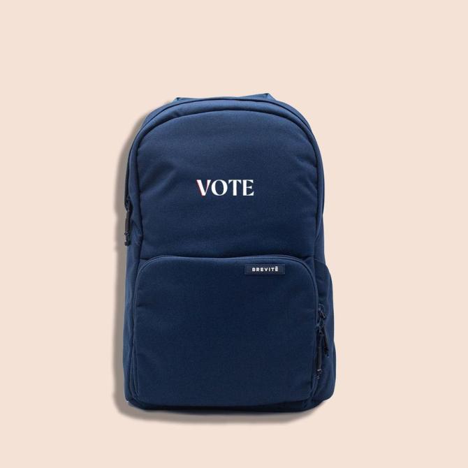 STYLECASTER | vote merch | vote backpack