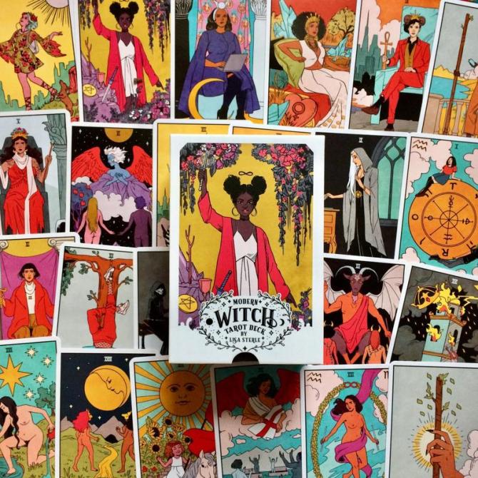 STYLECASTER | zodiac sign tarot decks
