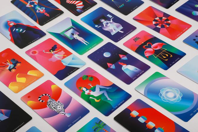 STYLECASTER | zodiac sign tarot decks