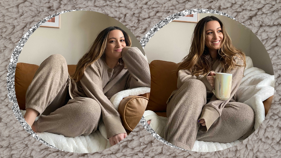 STYLECASTER | Aerie Cozy Good Vibes Joggers Review