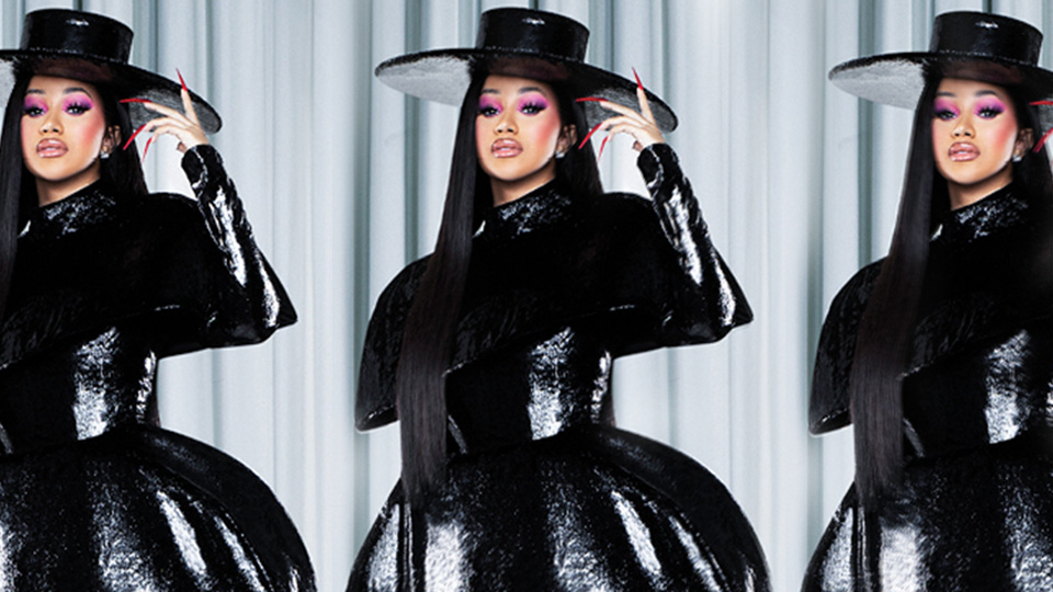 STYLECASTER | Cardi B Christian Siriano Dress