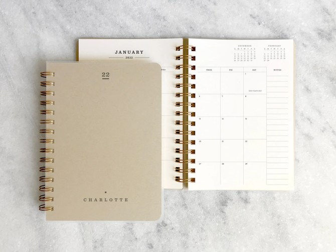 Etsy Custom Planner