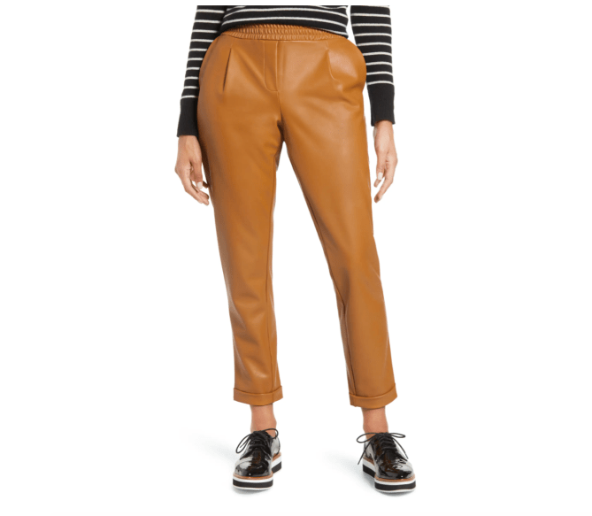 STYLECASTER | How To Style Leather Pants