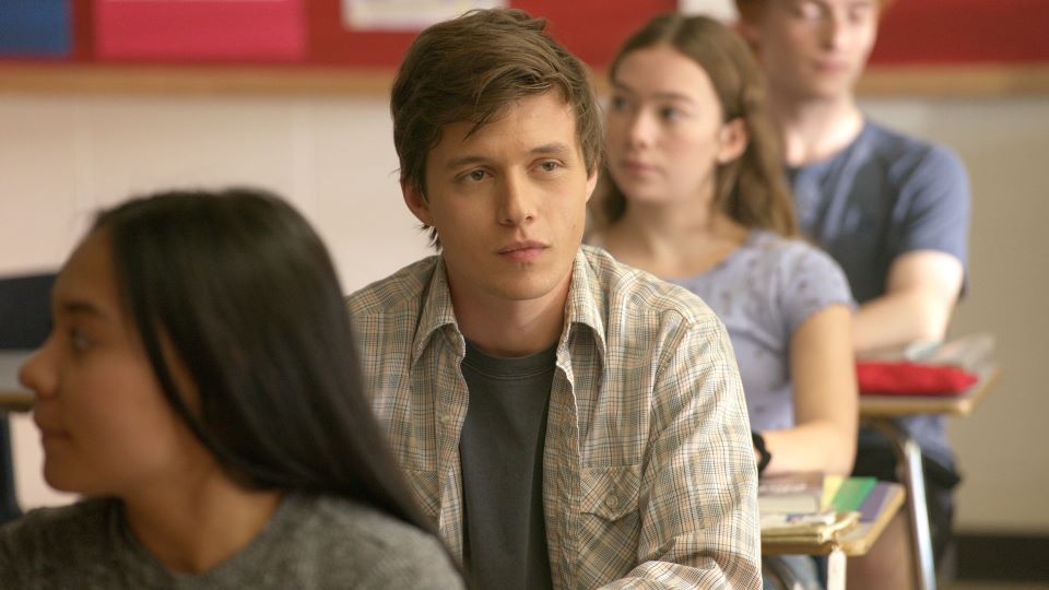 Nick Robinson as Eric Walker in Hulu's 'A Teacher'