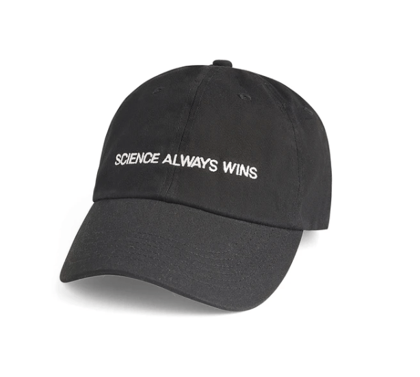 science-always-wins-hat