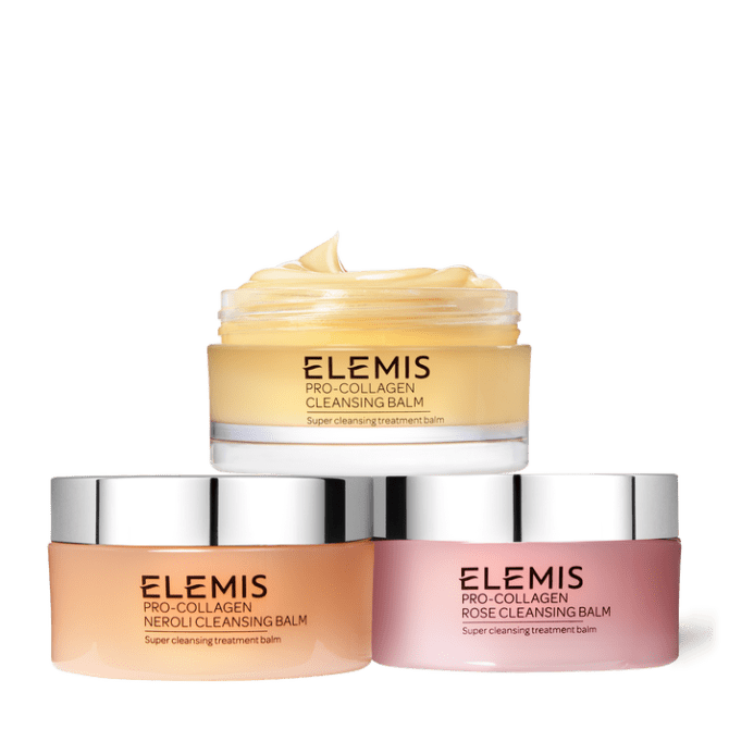 Elemis Pro-Collagen Cleansing Balm Trio
