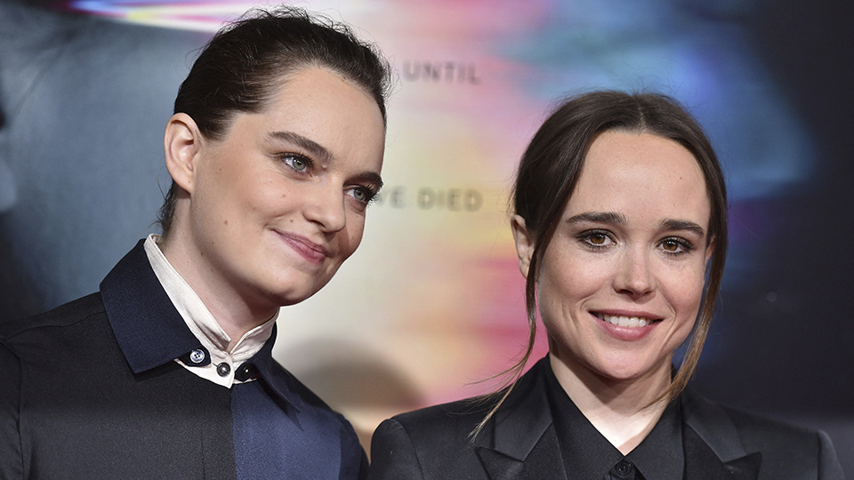 Elliot Page, Emma Portner