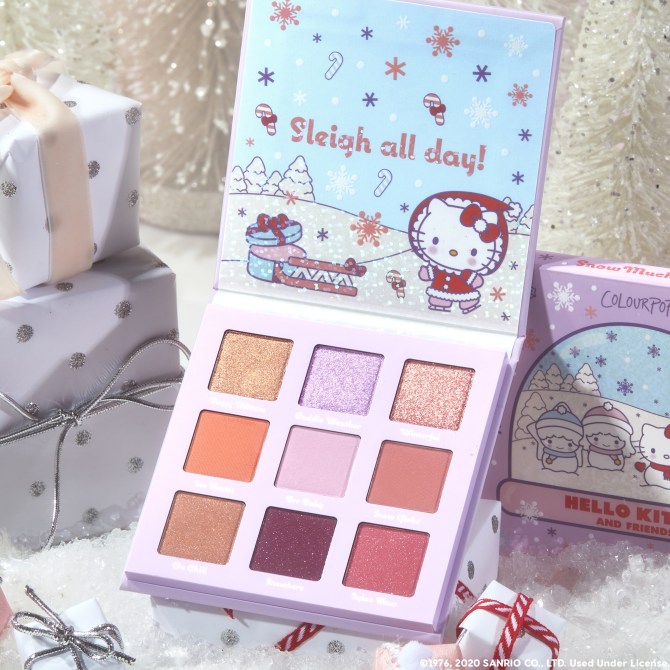 hello kitty palette